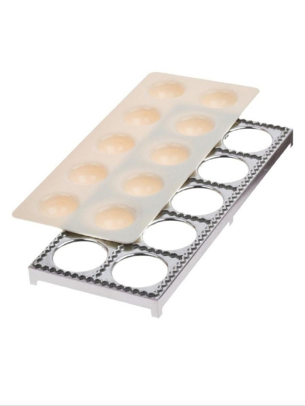 Bundle: Ravioli Maker & Cookbook - Picture 2 of 7